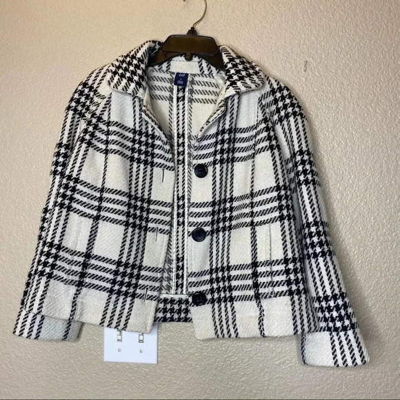 *SALE* GAP women’s plaid Jacket size small - Picture 1 of 4